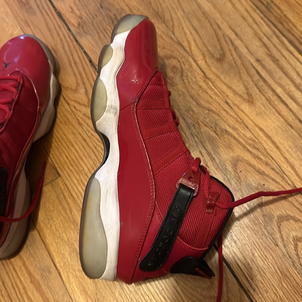 Jordan 6 Rings “Gym Red” 2019 - Picture 6 of 7